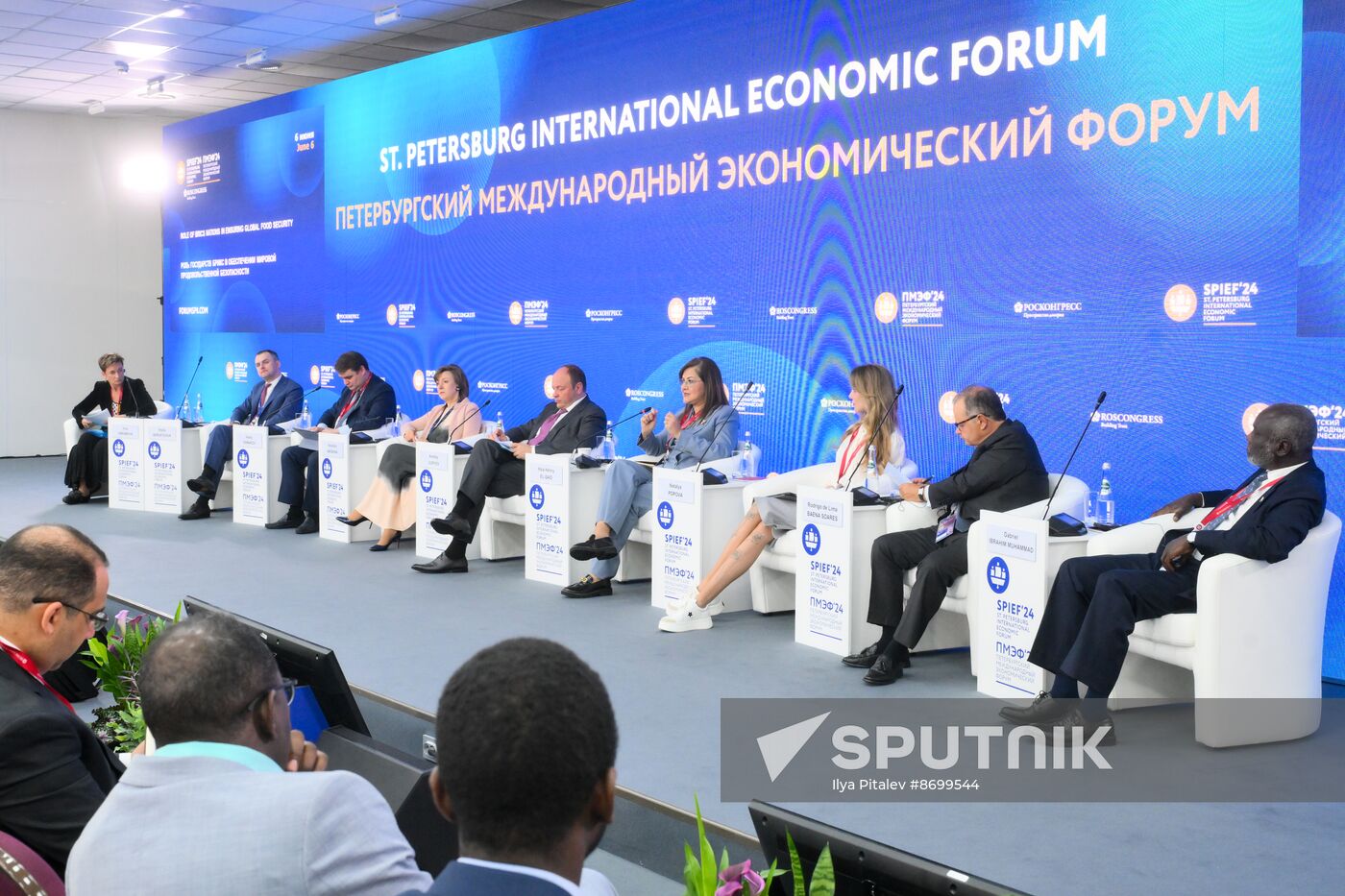 SPIEF-2024. Role of BRICS Nations in Ensuring Global Food Security