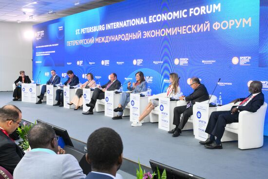 SPIEF-2024. Role of BRICS Nations in Ensuring Global Food Security