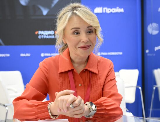 SPIEF-2024. RIA Novosti stand.