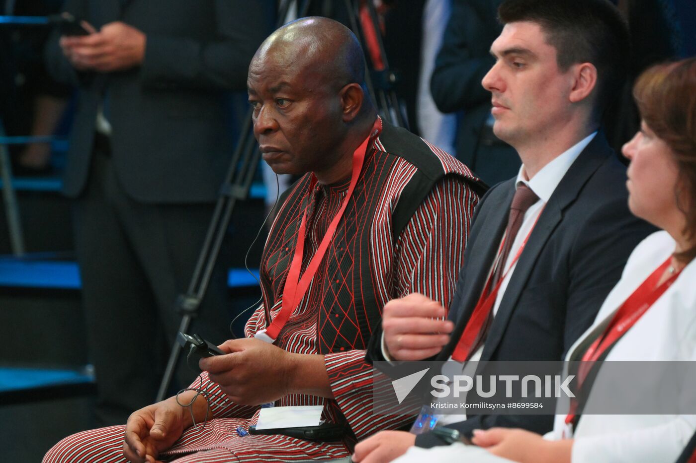 SPIEF-2024. Russian-African Conference. Water: More Precious than Gold