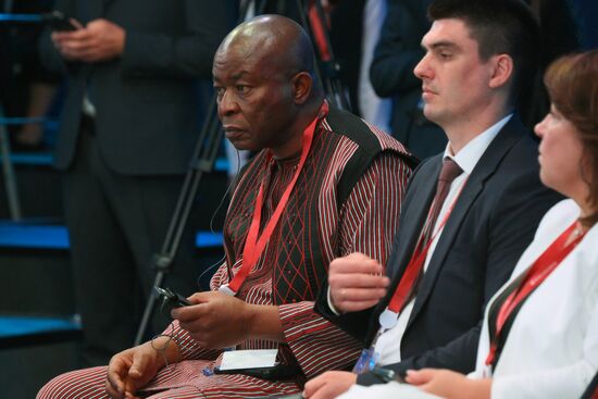 SPIEF-2024. Russian-African Conference. Water: More Precious than Gold