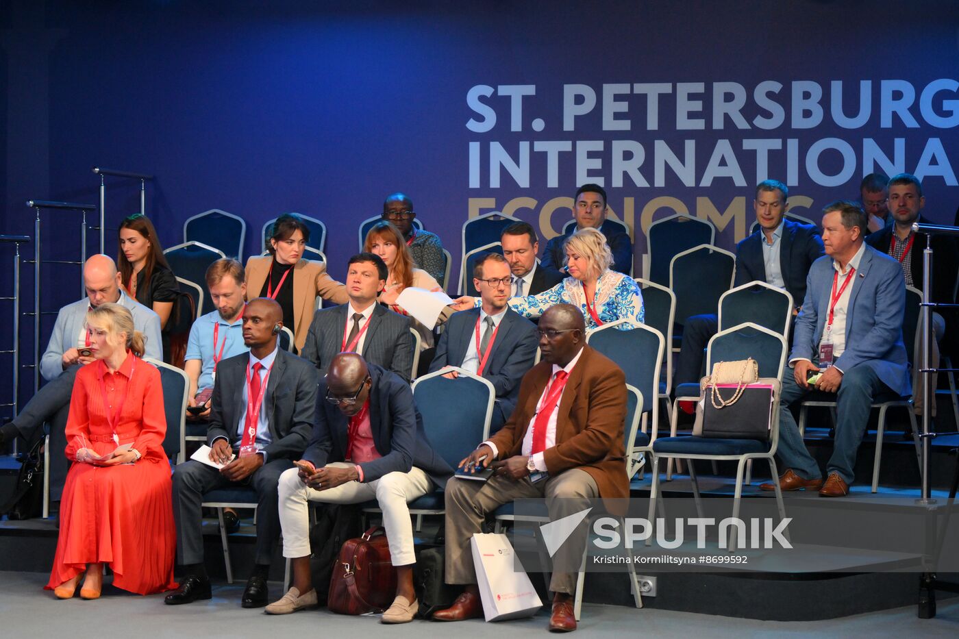 SPIEF-2024. Russian-African Conference. Water: More Precious than Gold