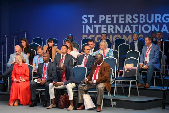 SPIEF-2024. Russian-African Conference. Water: More Precious than Gold