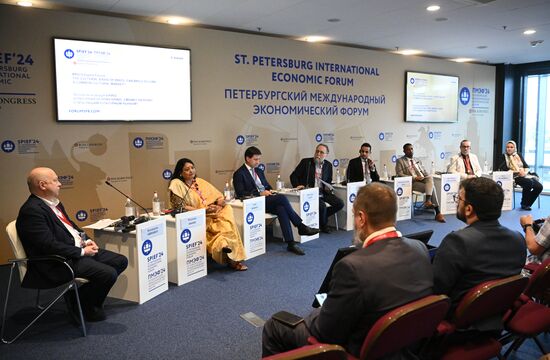 SPIEF-2024. BRICS Expert Forum