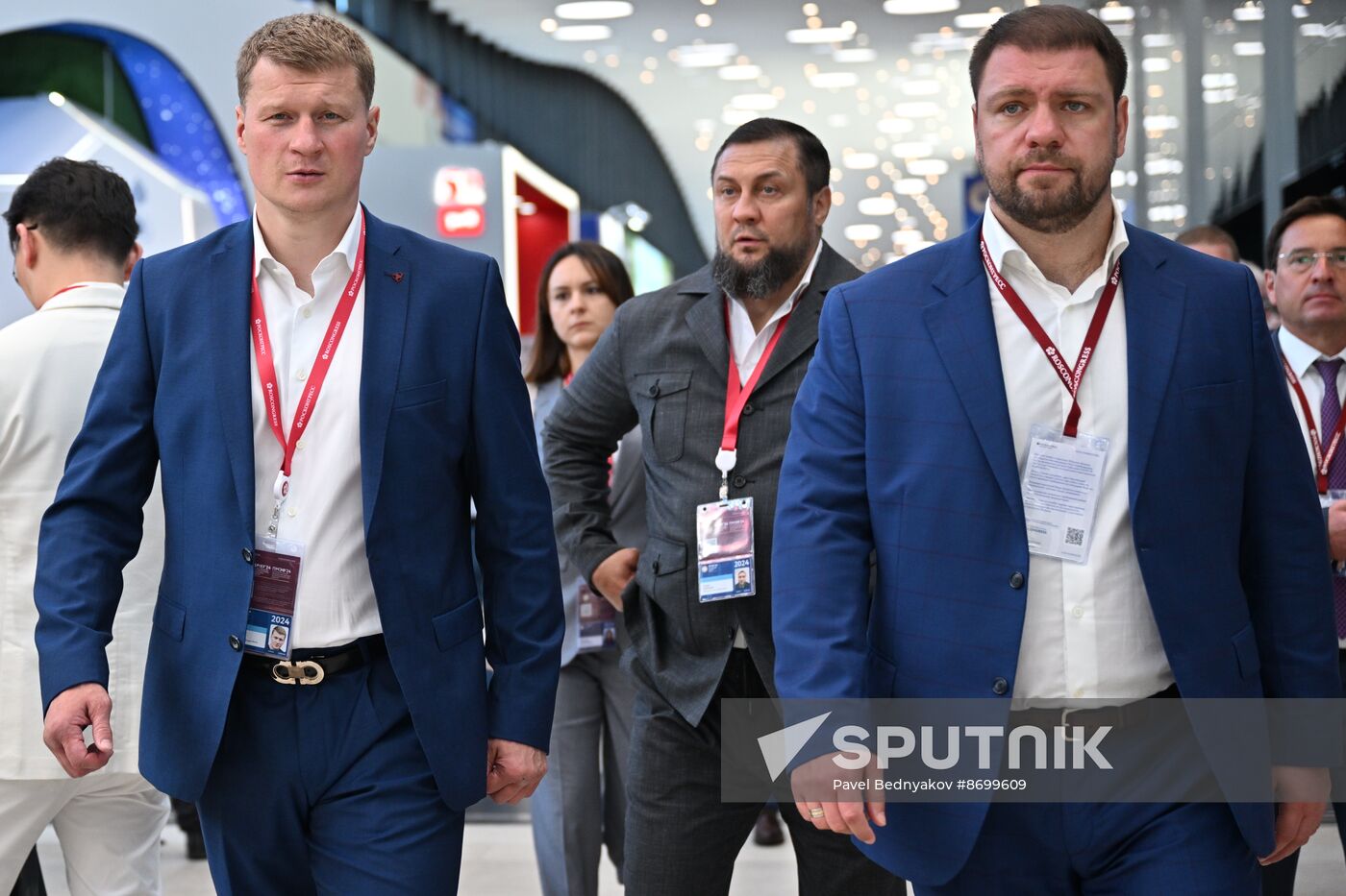 SPIEF-2024. Forum events