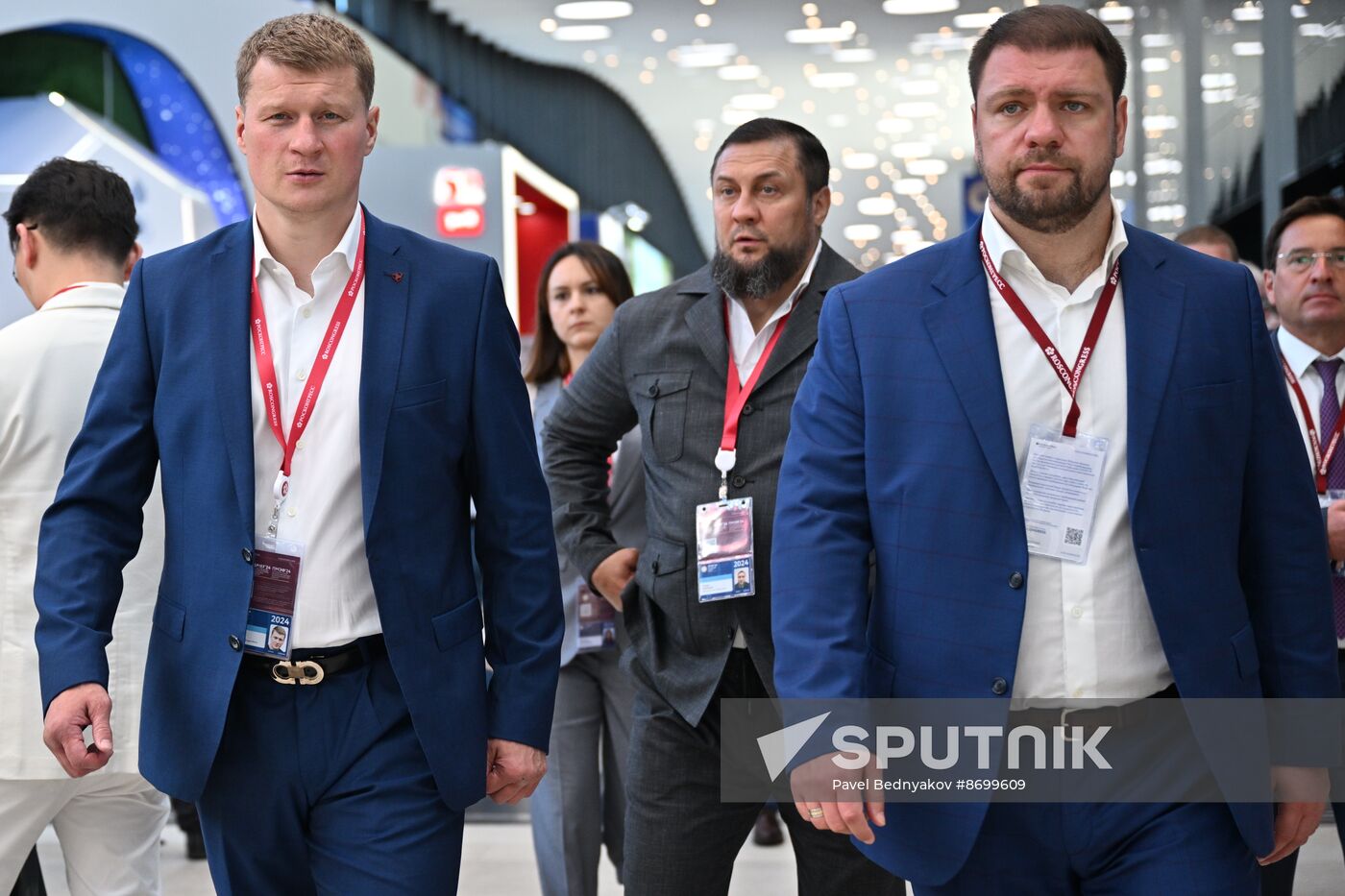SPIEF-2024. Forum events