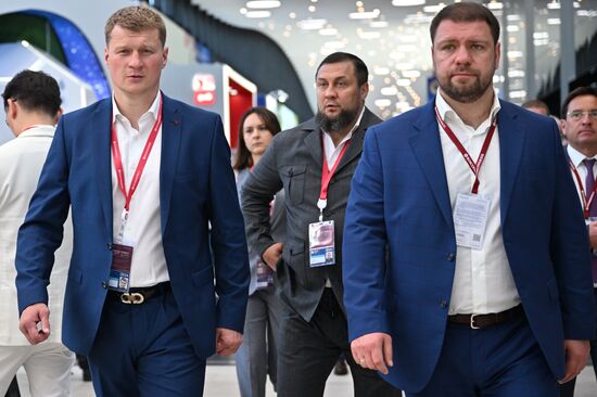 SPIEF-2024. Forum events