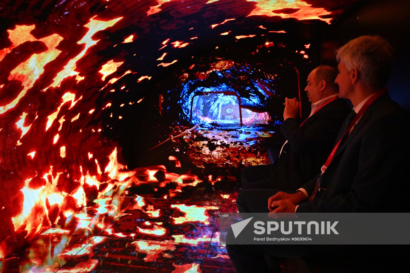 SPIEF-2024. Forum events