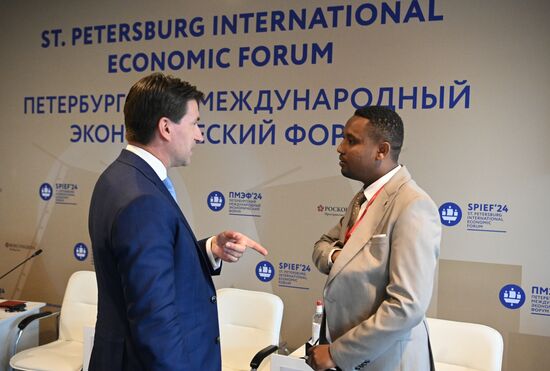 SPIEF-2024. BRICS Expert Forum