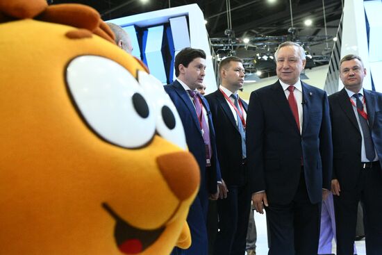 SPIEF-2024. Forum events