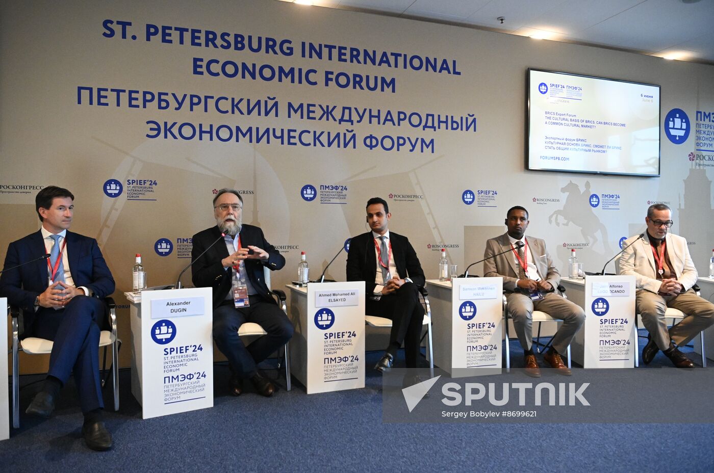 SPIEF-2024. BRICS Expert Forum