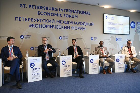 SPIEF-2024. BRICS Expert Forum