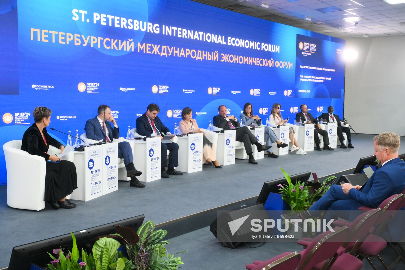 SPIEF-2024. Role of BRICS Nations in Ensuring Global Food Security