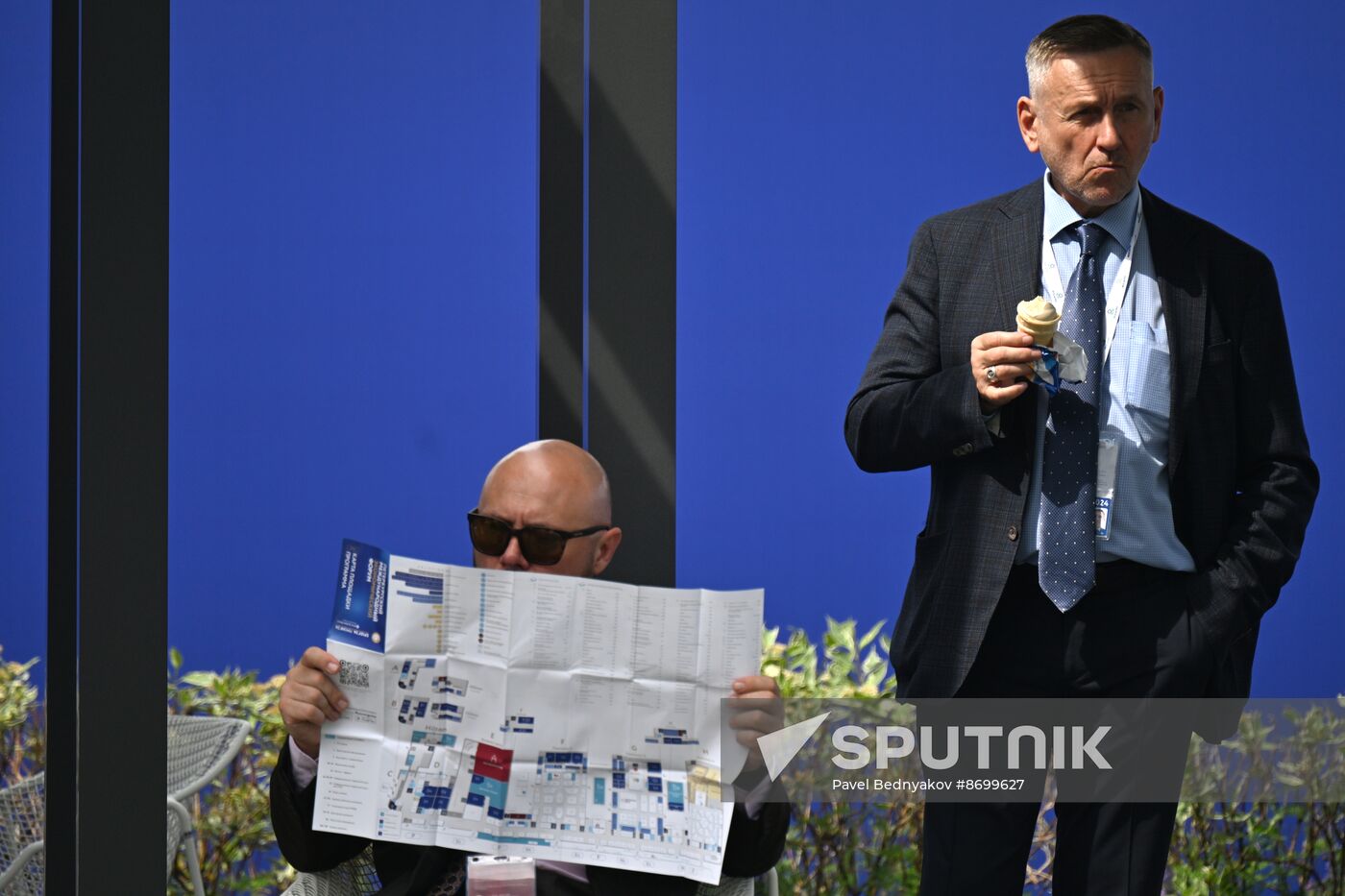 SPIEF-2024. Forum events