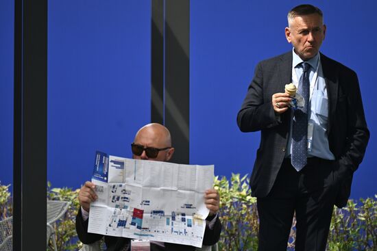 SPIEF-2024. Forum events