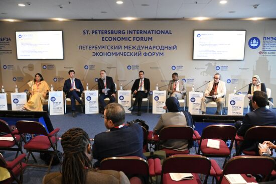 SPIEF-2024. BRICS Expert Forum