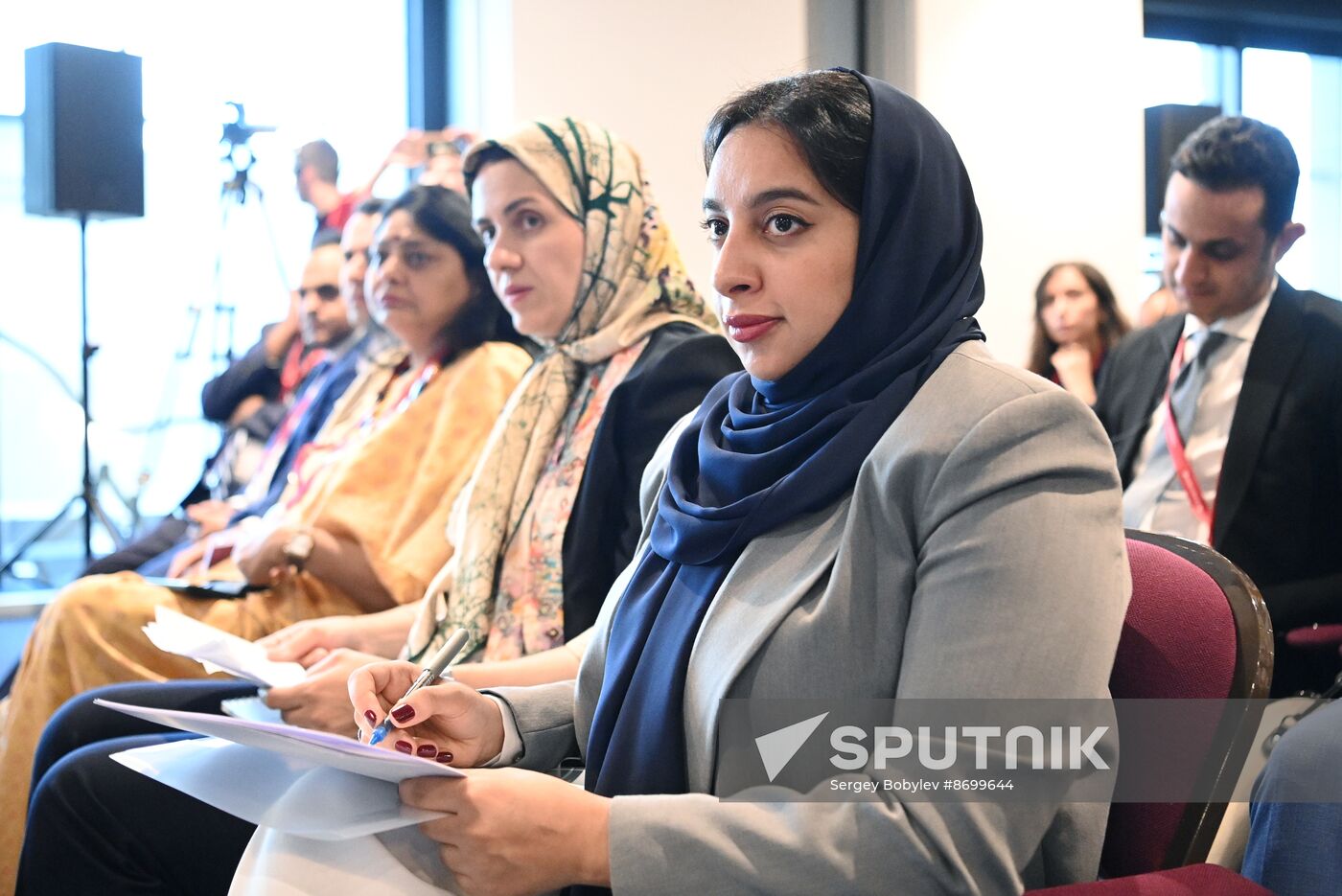 SPIEF-2024. BRICS Expert Forum