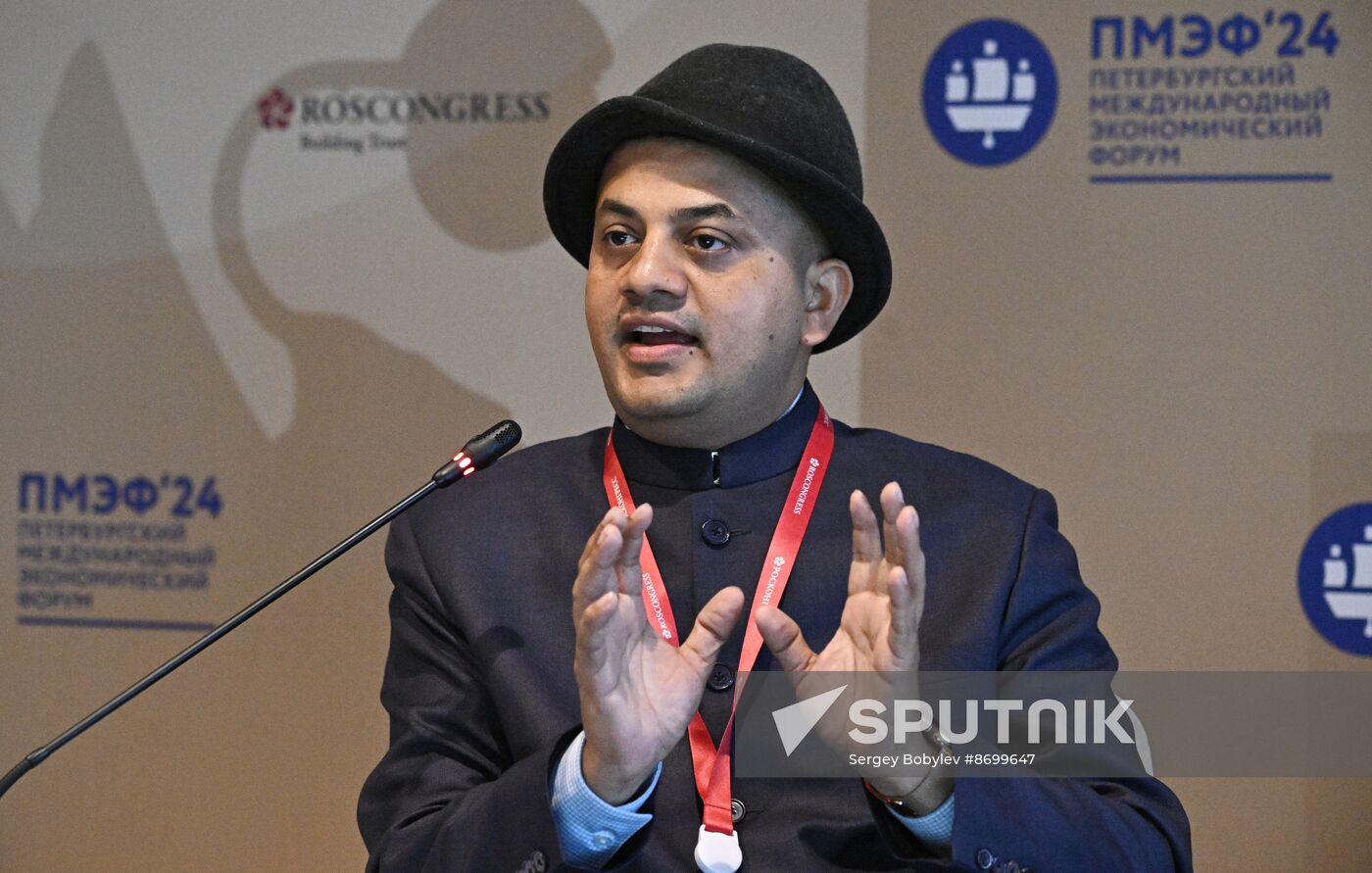 SPIEF-2024. BRICS Expert Forum