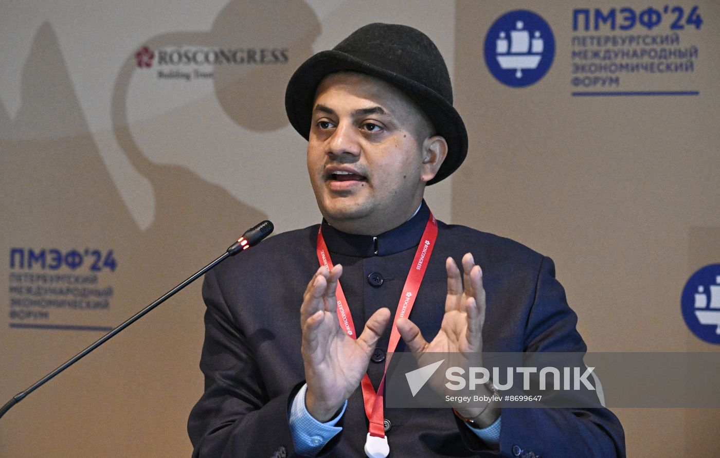 SPIEF-2024. BRICS Expert Forum
