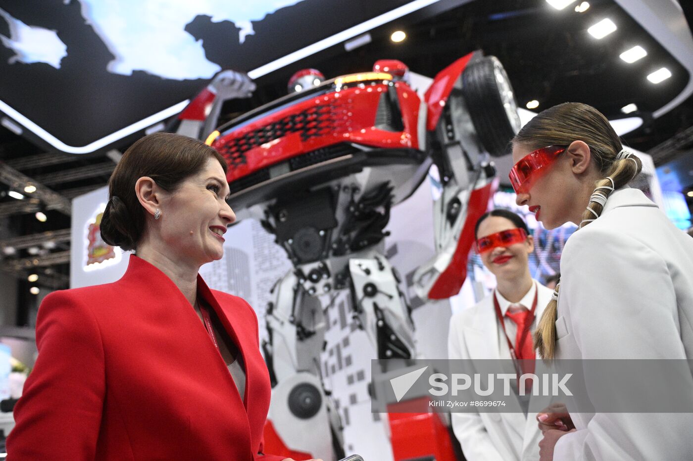 SPIEF-2024. Forum events