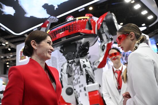 SPIEF-2024. Forum events