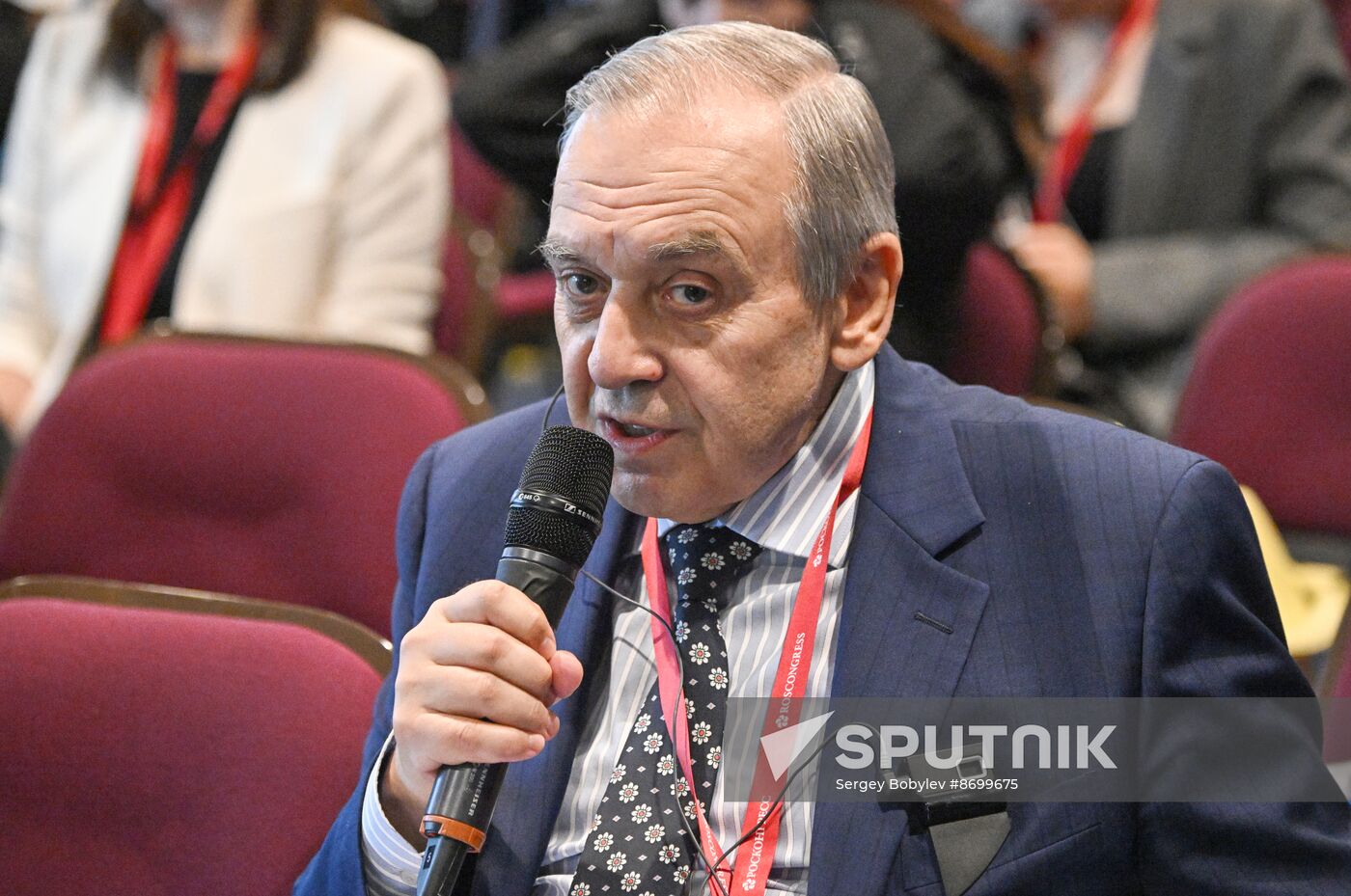 SPIEF-2024. BRICS Expert Forum