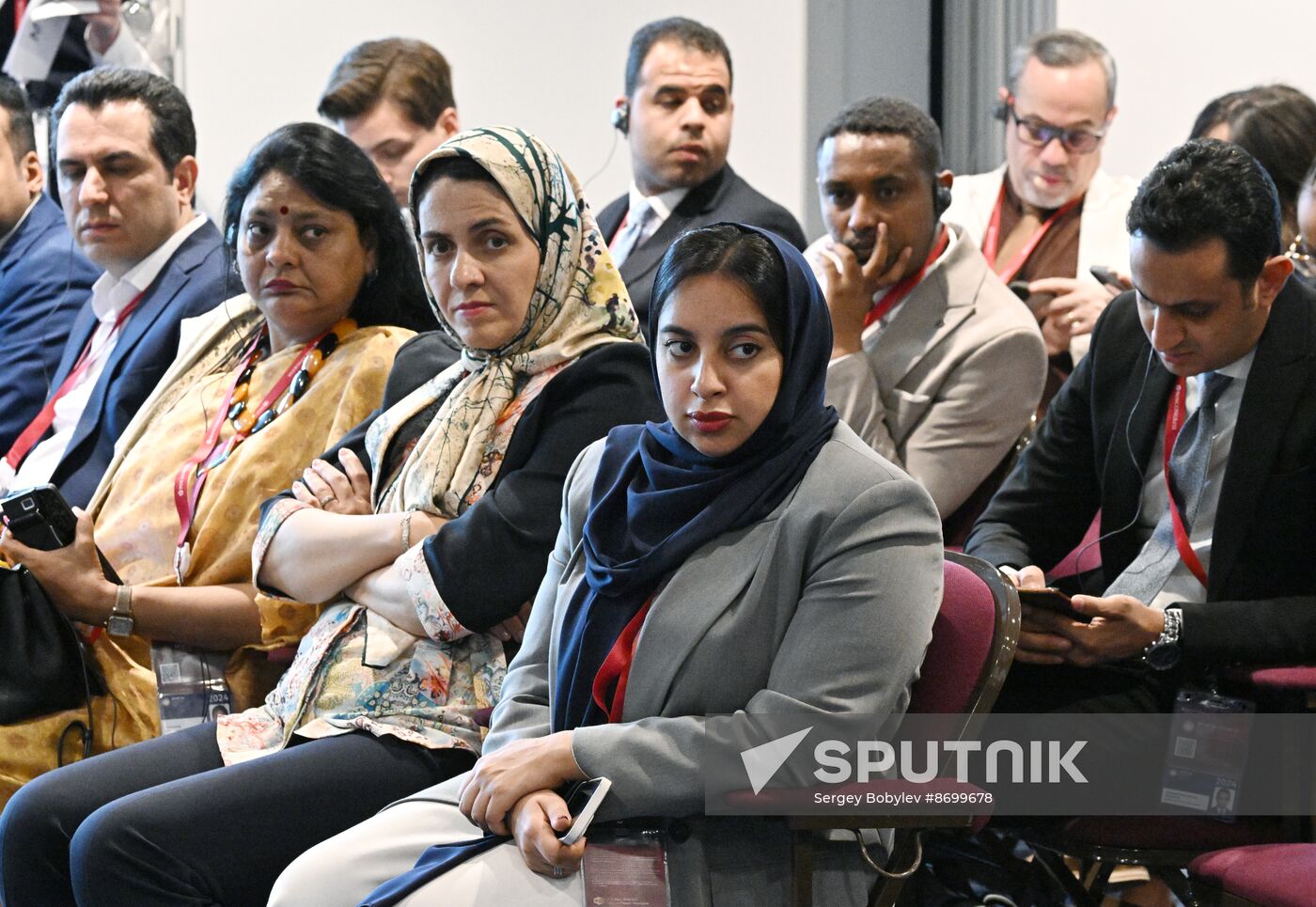 SPIEF-2024. BRICS Expert Forum