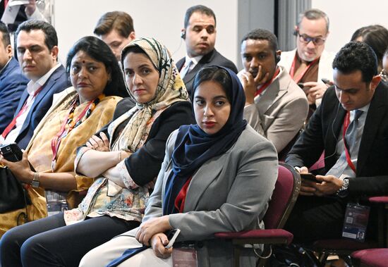 SPIEF-2024. BRICS Expert Forum