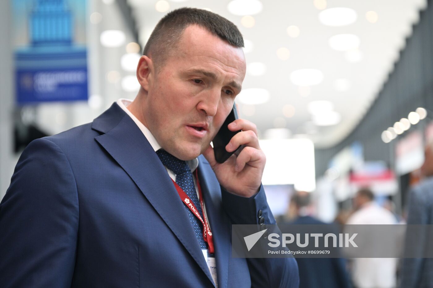 SPIEF-2024. Forum events