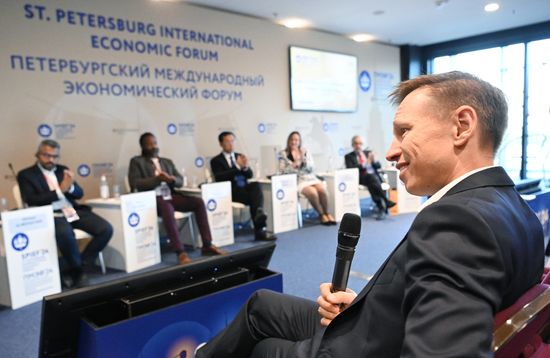 SPIEF-2024. BRICS Expert Forum