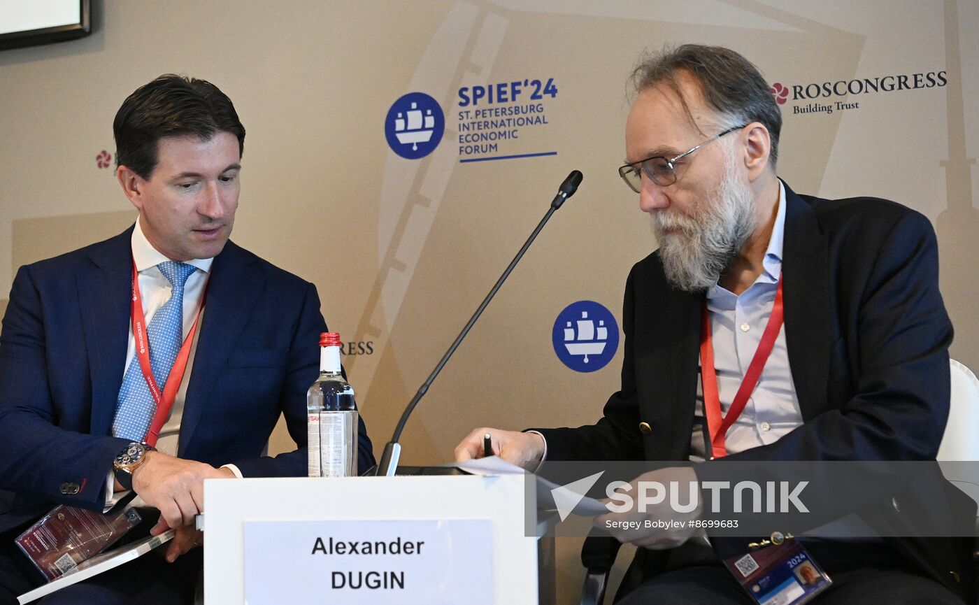 SPIEF-2024. BRICS Expert Forum