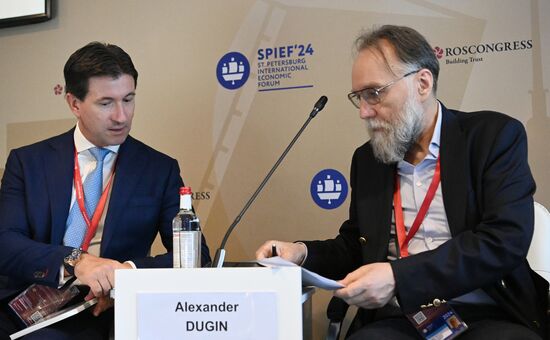 SPIEF-2024. BRICS Expert Forum