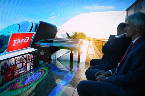 SPIEF-2024. Forum events