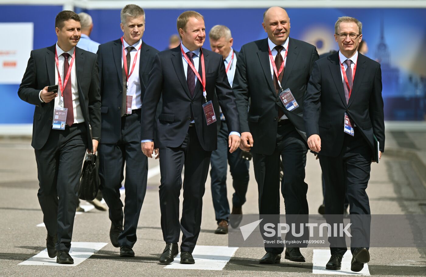 SPIEF-2024. Forum events