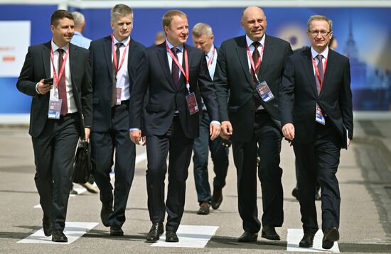 SPIEF-2024. Forum events