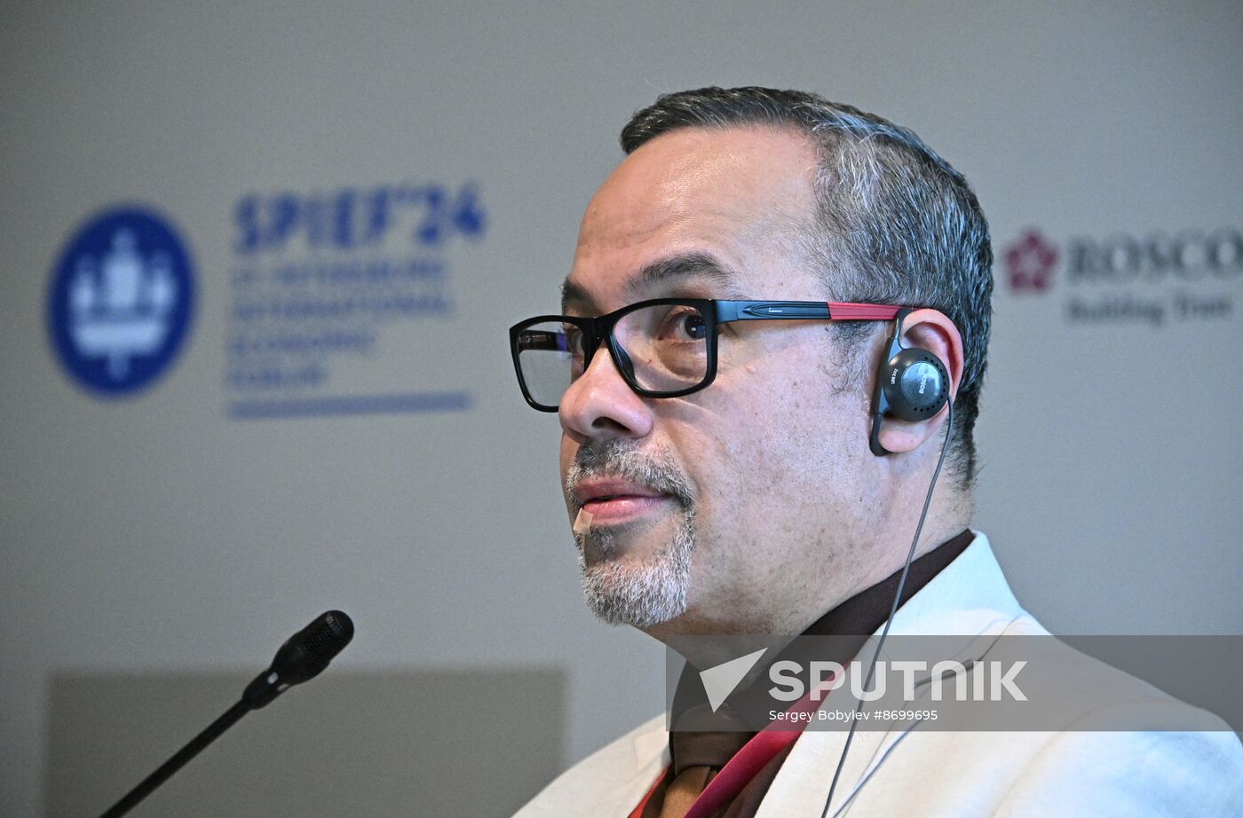 SPIEF-2024. BRICS Expert Forum