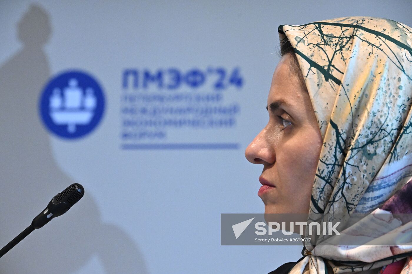 SPIEF-2024. BRICS Expert Forum