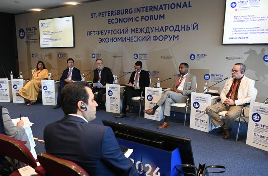 SPIEF-2024. BRICS Expert Forum