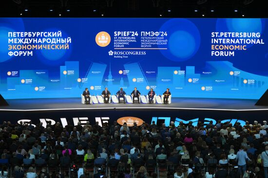 SPIEF-2024. Forum opening ceremony
