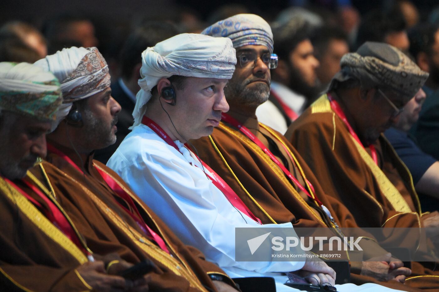 SPIEF-2024. Forum opening ceremony