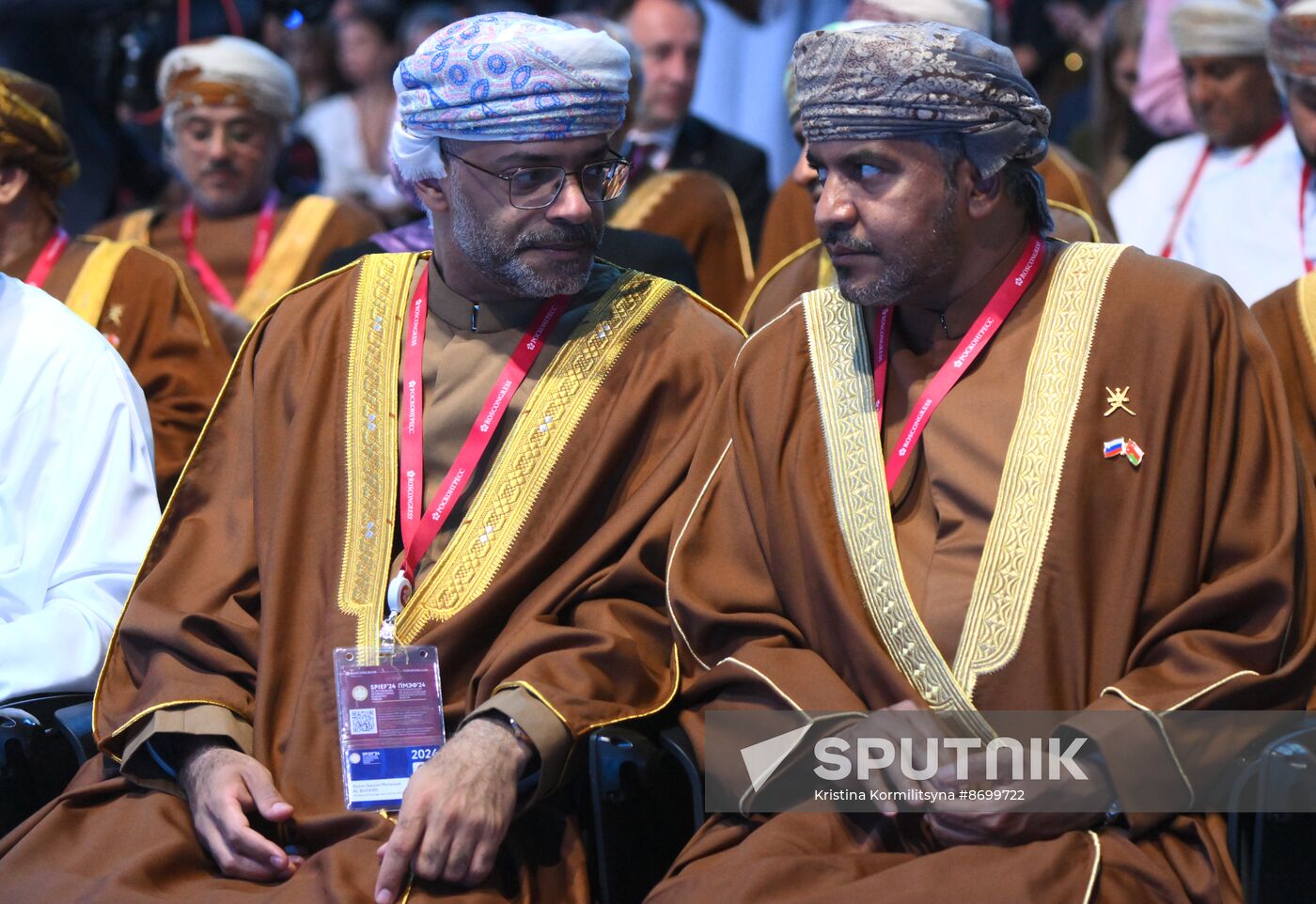 SPIEF-2024. Forum opening ceremony