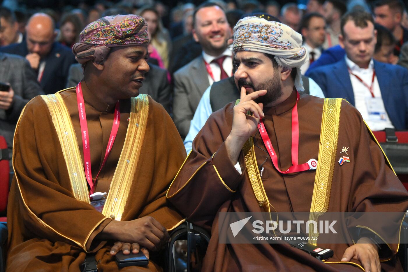 SPIEF-2024. Forum opening ceremony