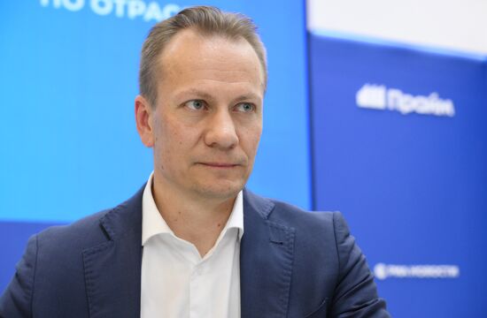 SPIEF-2024. RIA Novosti stand.