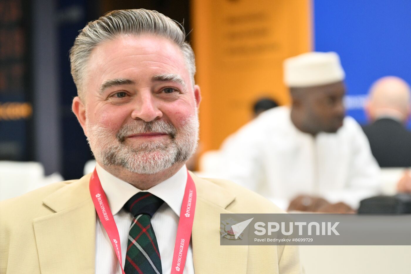 SPIEF-2024. RIA Novosti stand.