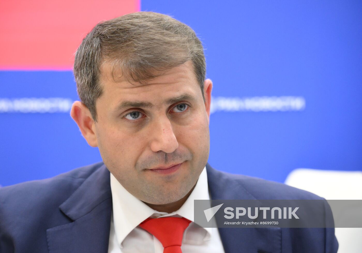 SPIEF-2024. RIA Novosti stand.