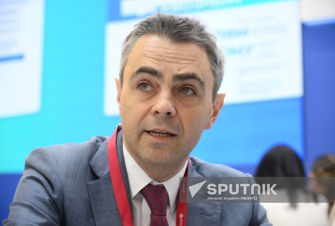 SPIEF-2024. RIA Novosti stand.