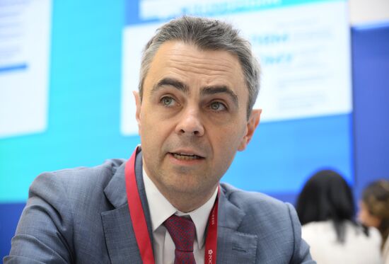 SPIEF-2024. RIA Novosti stand.