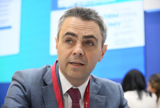 SPIEF-2024. RIA Novosti stand.