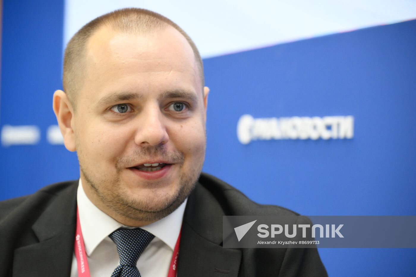 SPIEF-2024. RIA Novosti stand.