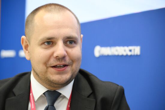 SPIEF-2024. RIA Novosti stand.